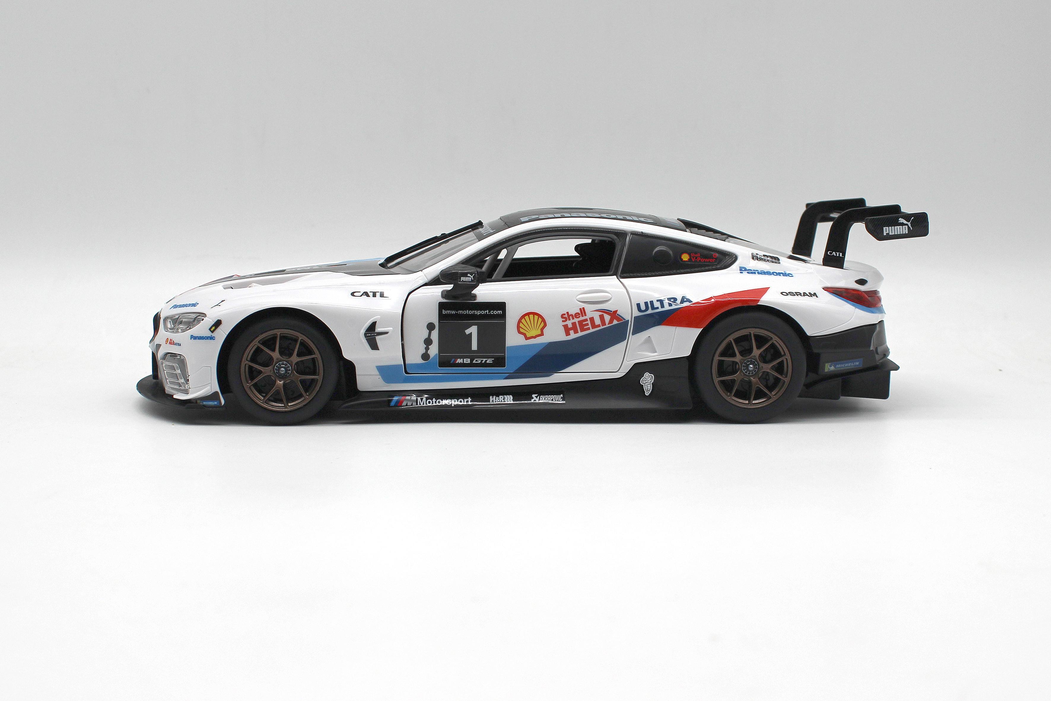 RASTAR R/C 1:18 sudedamas automodelis BMW M8 GTE, 97200
