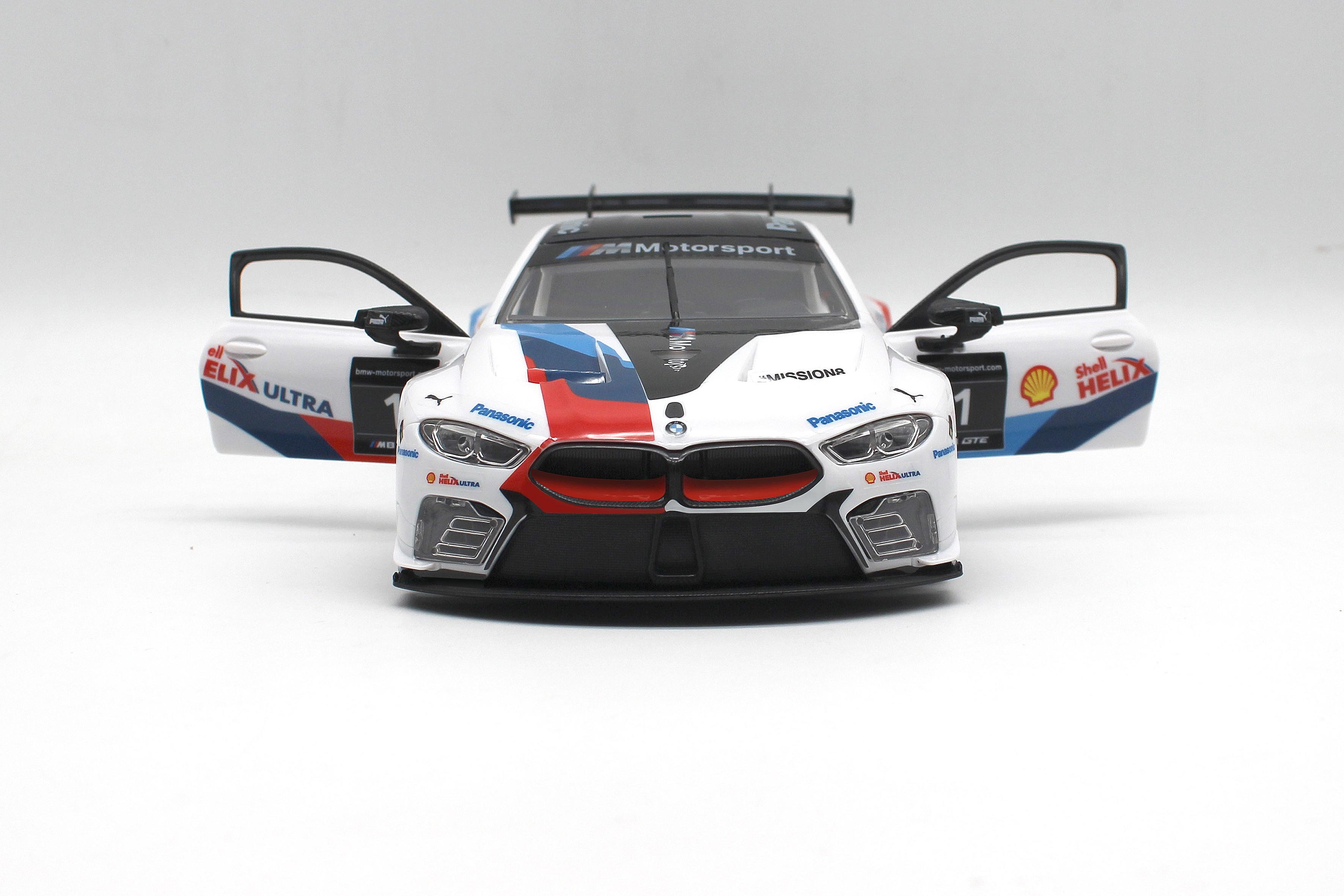 RASTAR R/C 1:18 sudedamas automodelis BMW M8 GTE, 97200