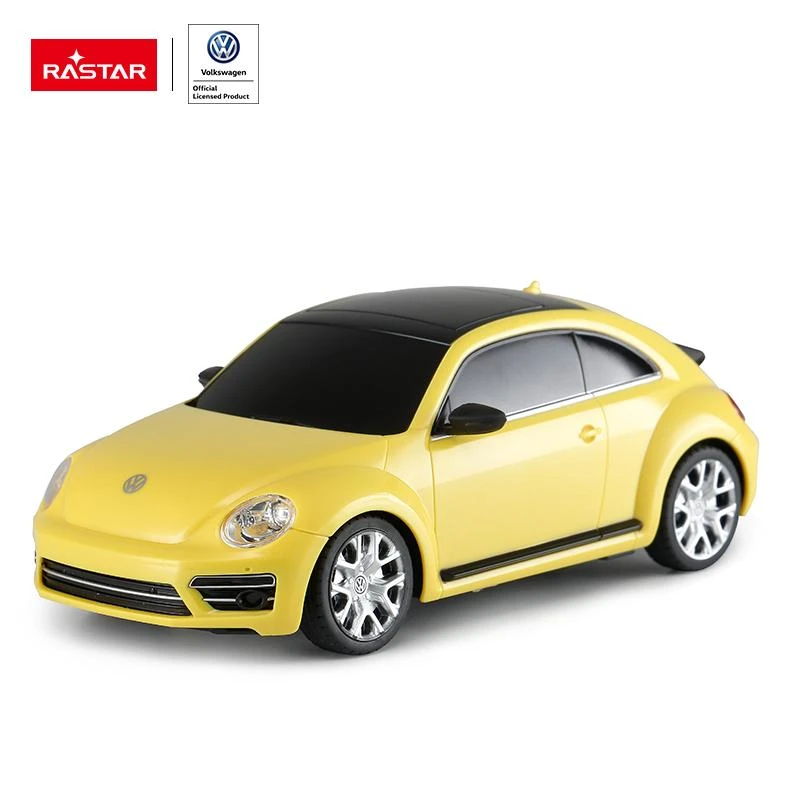 RASTAR R/C 1:24 automodelis Volkswagen Beetle, asort., 76200