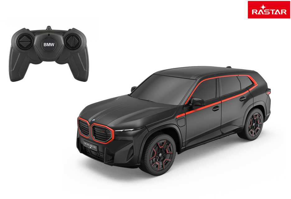 RASTAR R/C 1:24 valdomas automodelis BMW XM, 10240