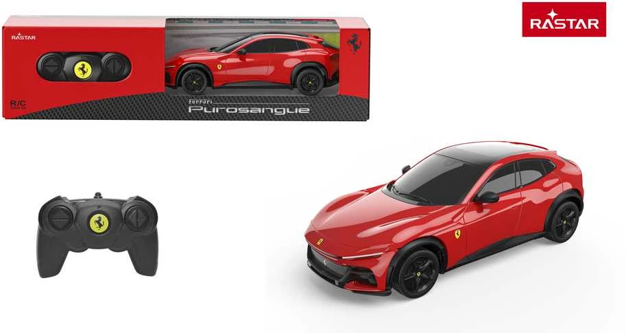 RASTAR R/C 1:24 valdomas automodelis Ferrari Purosangue, 10340