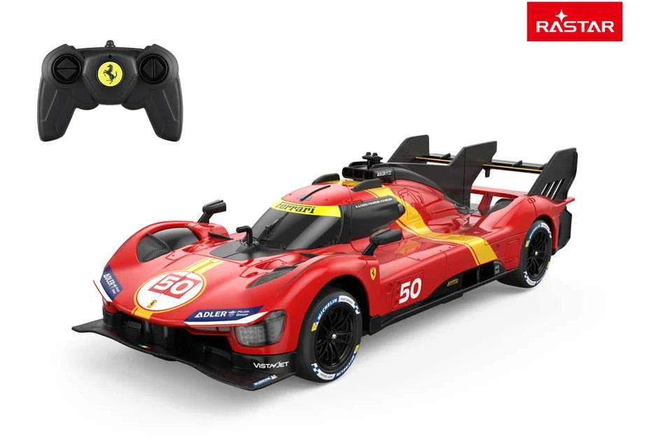RASTAR R/C 1:24 valdomas automodelis Ferrari 499P, 10370