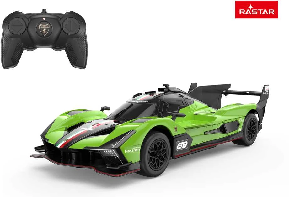 RASTAR R/C 1:24 valdomas automodelis Lamborghini SC63, 10160