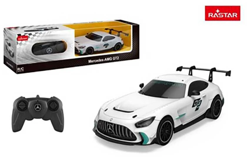 RASTAR R/C 1:24 valdomas automodelis Mercedes-AMG GT2, 10230