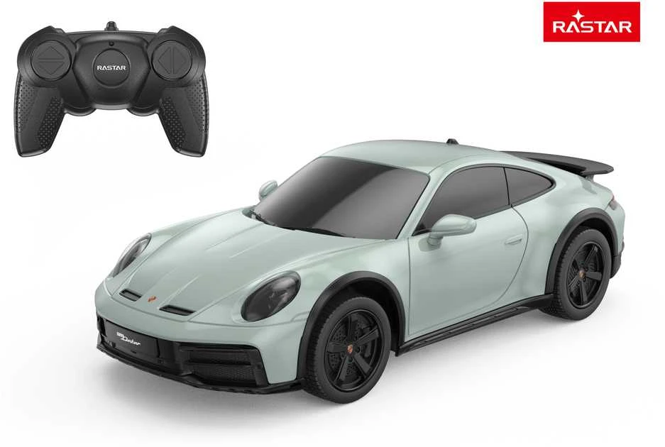 RASTAR R/C 1:24 valdomas automodelis Porsche 911 Dakar, 10140