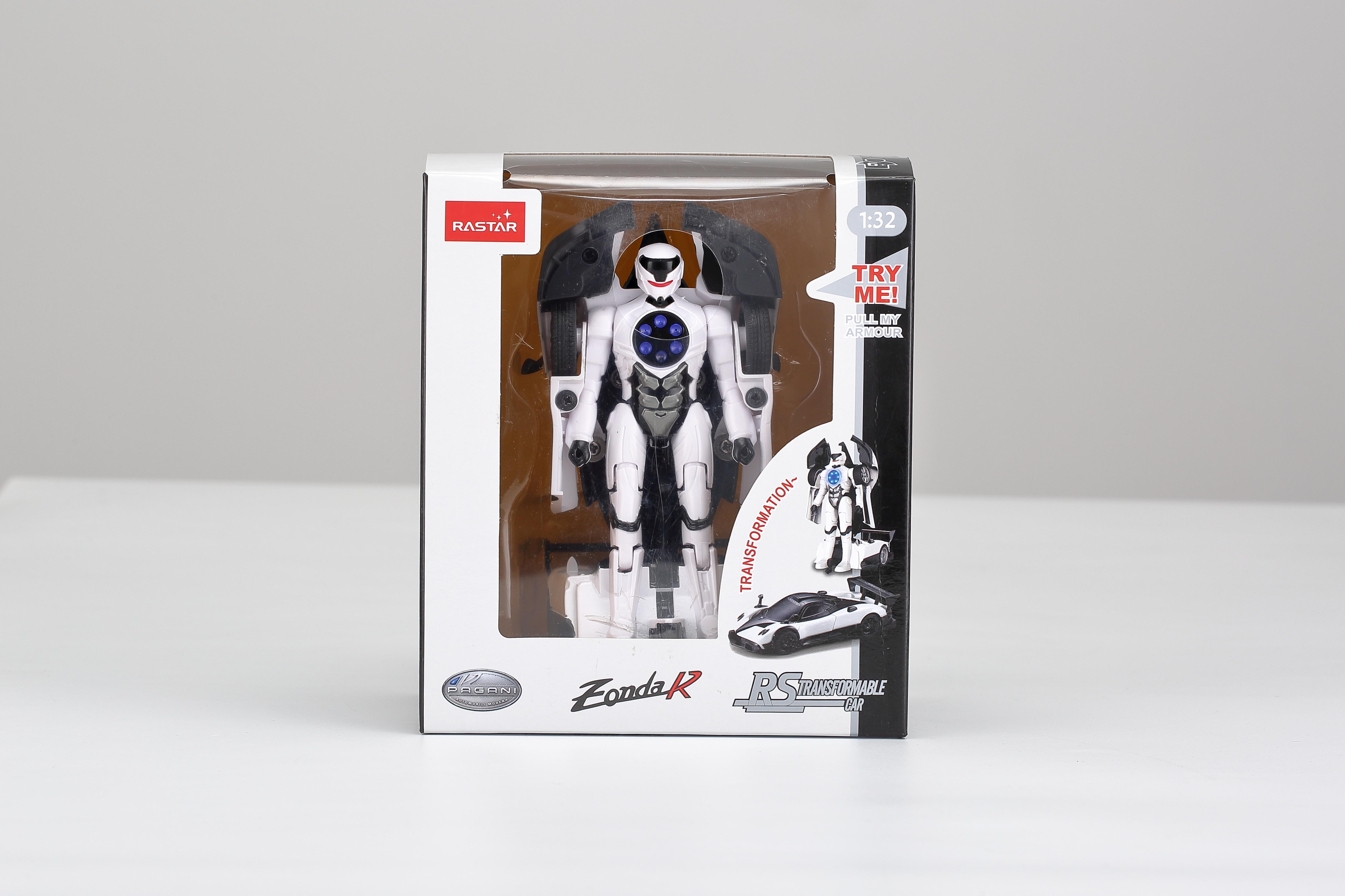 RASTAR transformeris Lietas 1/32 Pagani Zonda R, assort., 61900
