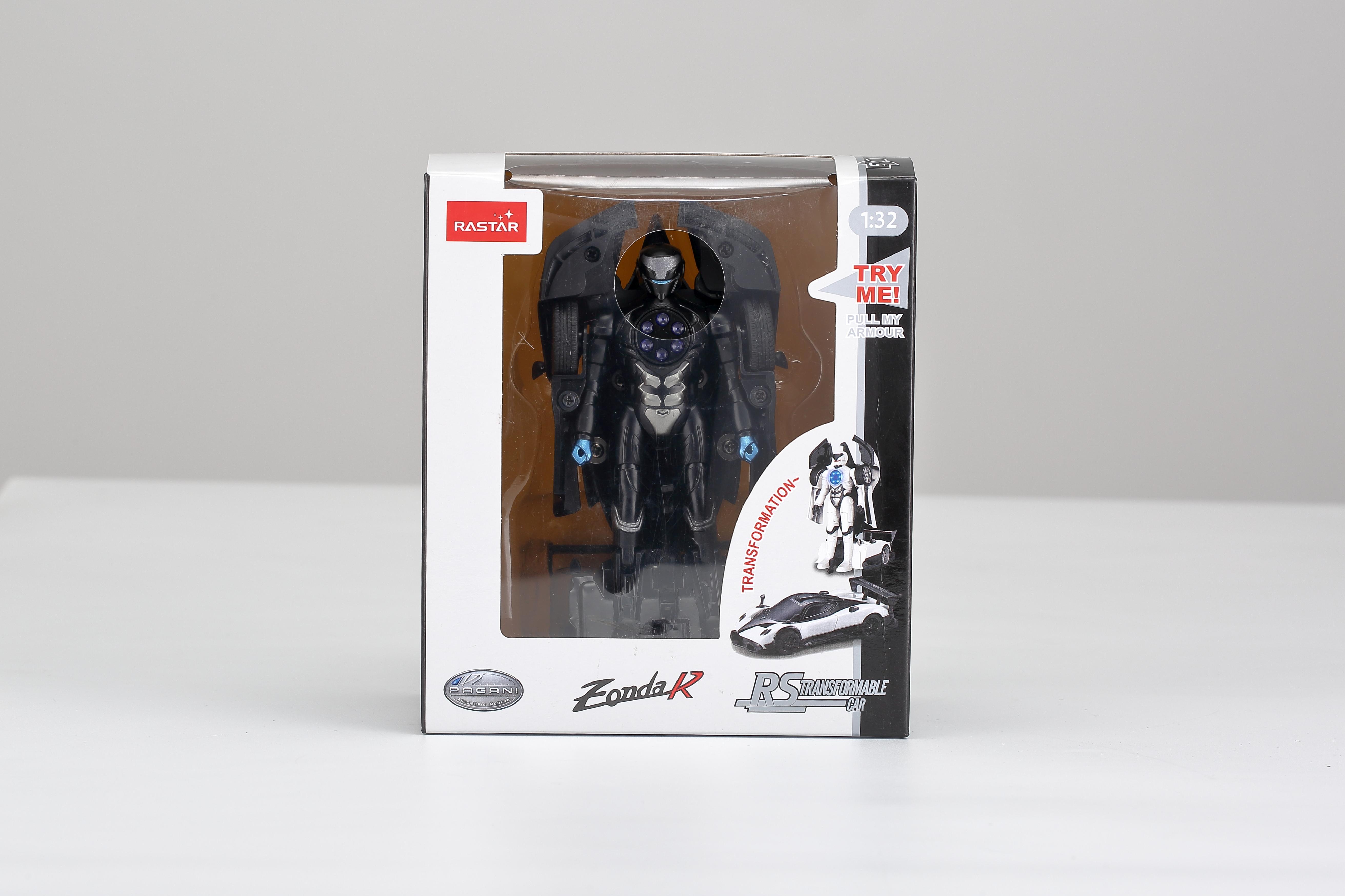 RASTAR transformeris Lietas 1/32 Pagani Zonda R, assort., 61900