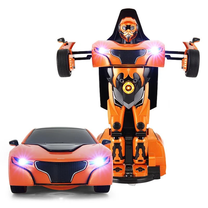 RASTAR valdomas transformuojamas automodelis RS Transformable Car, 74720