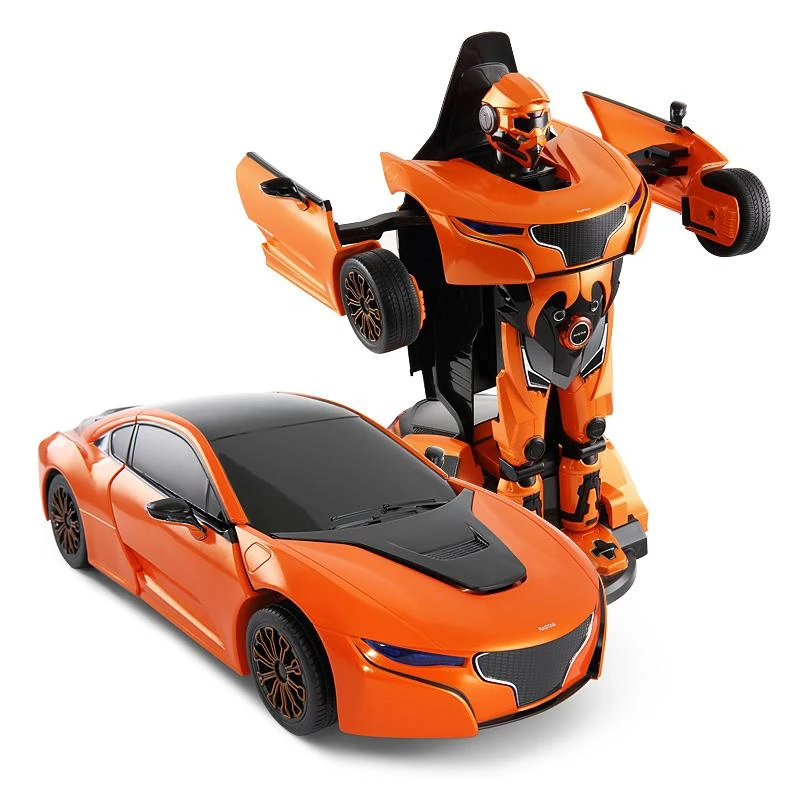 RASTAR valdomas transformuojamas automodelis RS Transformable Car, 74720