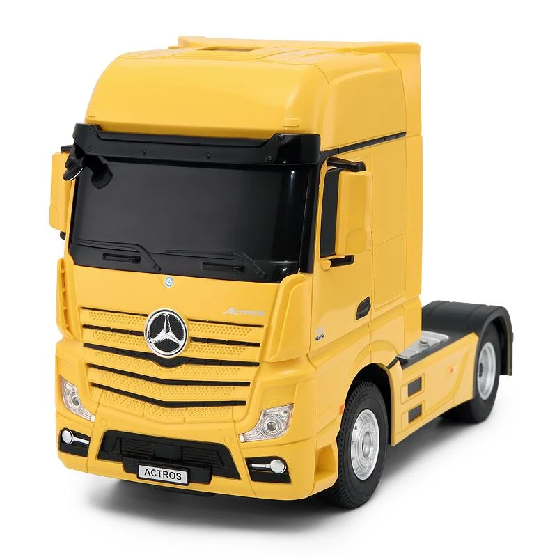 RASTAR vilkikas su automobiliu valdomas RC Mercedes-Benz Actros, asoort.,74940