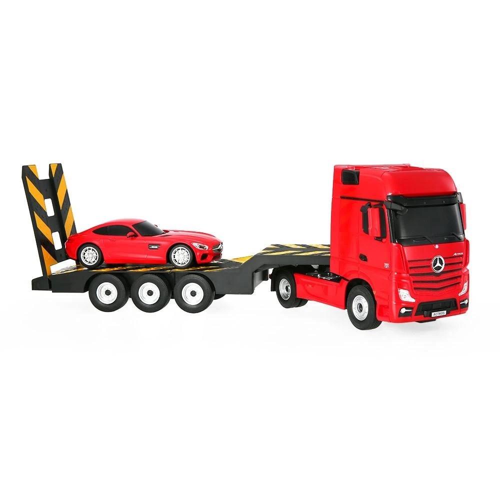RASTAR vilkikas su automobiliu valdomas RC Mercedes-Benz Actros, asoort.,74940