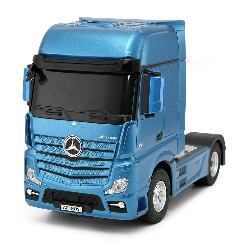 RASTAR vilkikas su automobiliu valdomas RC Mercedes-Benz Actros, asoort.,74940