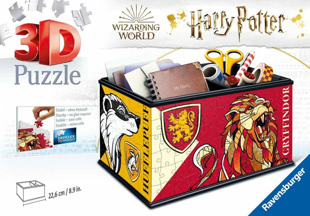 Ravensburger 3D Dėlionė 216 vnt. - Hario Poterio dėžutė