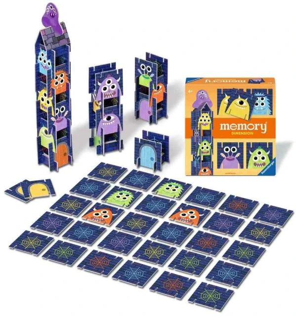 RAVENSBURGER atminties žaidimas Dimensions, 24816