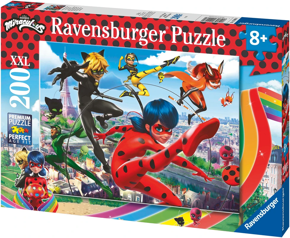 Ravensburger Dėlionė 200 vnt. - Stebuklingoji Boružėlė