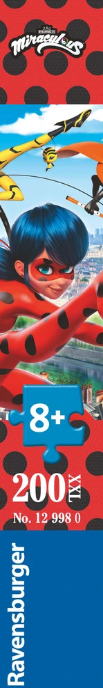 Ravensburger Dėlionė 200 vnt. - Stebuklingoji Boružėlė