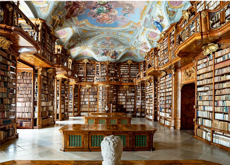 Ravensburger Dėlionė 1000 vnt. - Biblioteka
