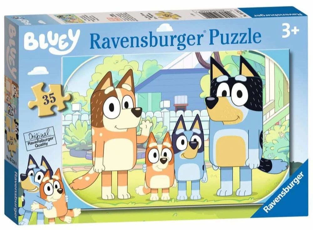RAVENSBURGER dėlionė Bluey 35 piece Jigsaw Puzzle, 5224