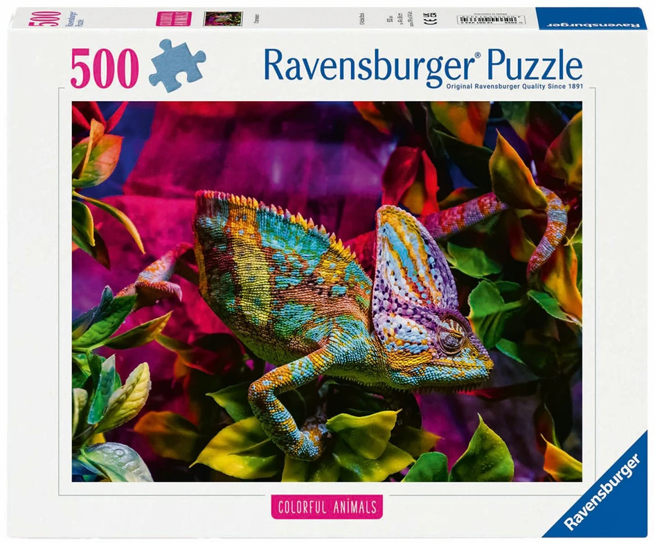 Ravensburger Dėlionė 500 vnt. - Chameleonas