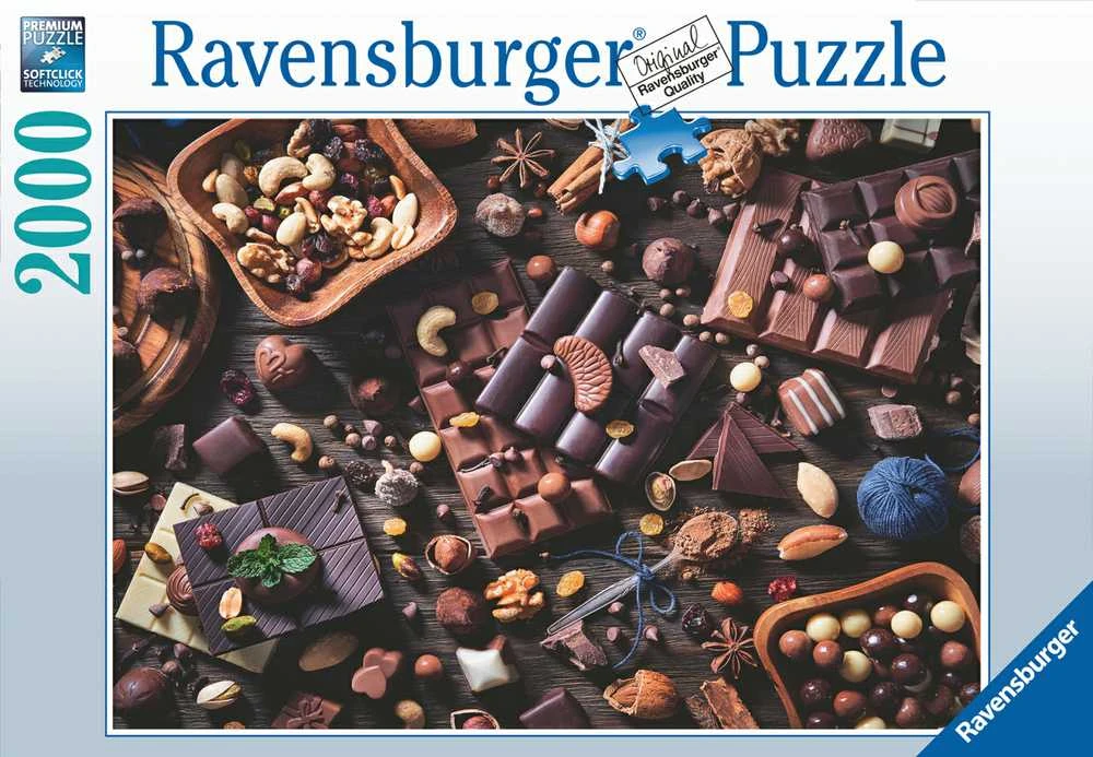 Ravensburger Dėlionė 2000 vnt. - Šokolado rojus