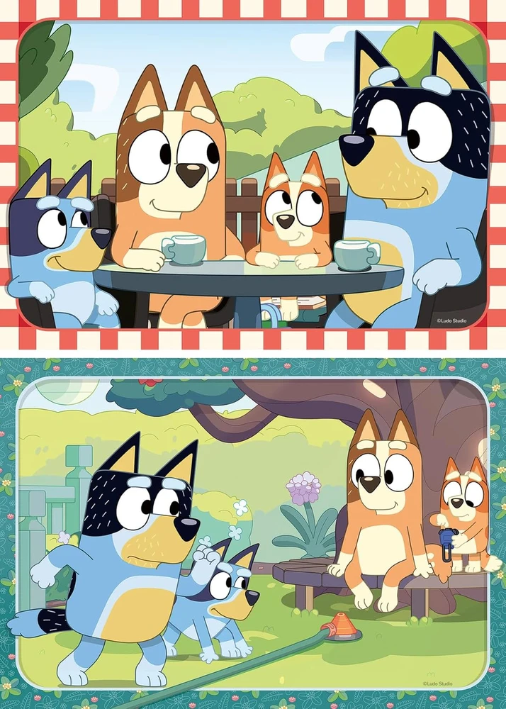 Ravensburger Dėlionė 2x12 vnt. - Bluey