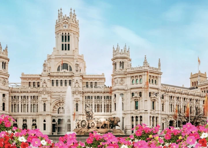 RAVENSBURGER Dėlionė dėlionė Cibelės rūmai, Madridas, 1000 det., 12001914 5