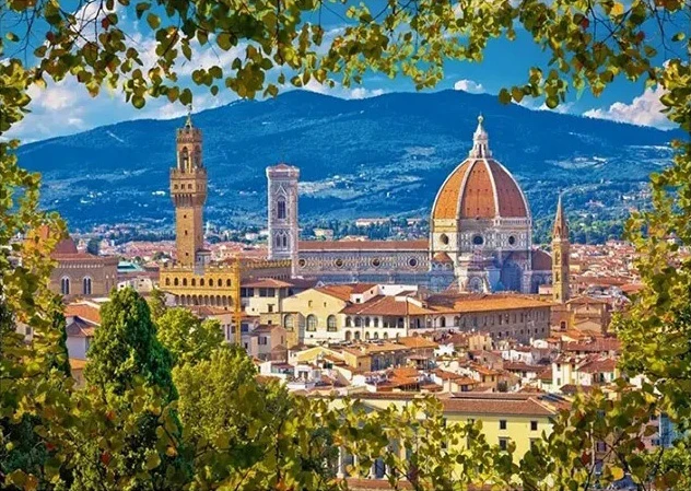 RAVENSBURGER Dėlionė dėlionė Florencijos katedra, 1000 det., 12001910 7