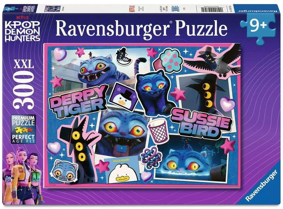Ravensburger Dėlionė 300 vnt. - Kpop Demon Hunters