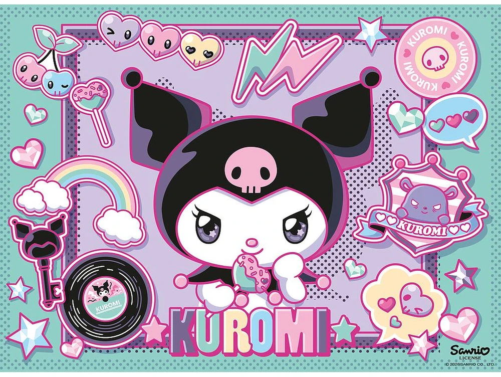Ravensburger Dėlionė 100 vnt. - Hello Kitty: Kuromi