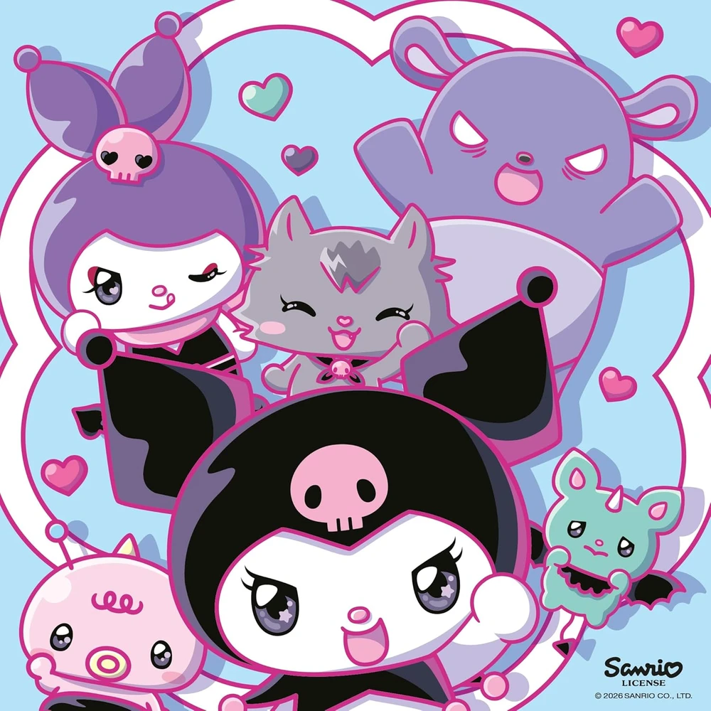 Ravensburger Dėlionė 3x49 vnt. - Hello Kitty: Kuromi gastrolės