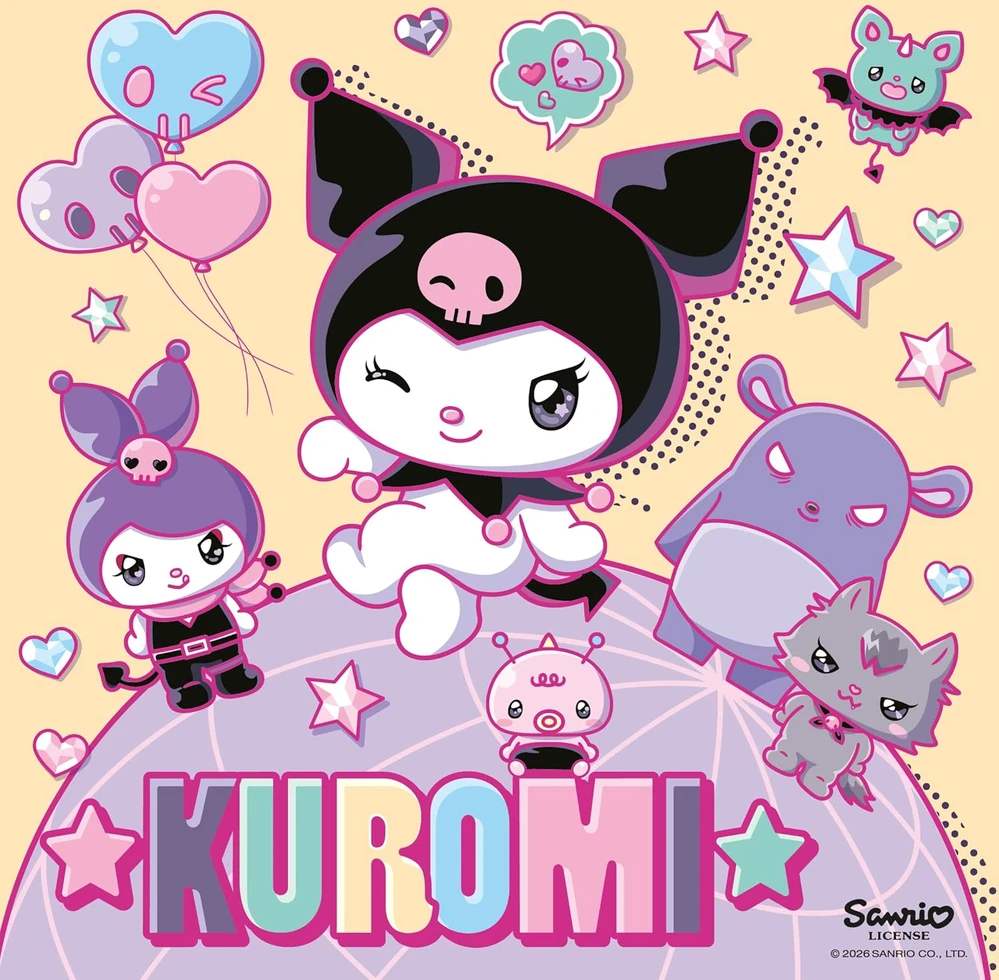 Ravensburger Dėlionė 3x49 vnt. - Hello Kitty: Kuromi gastrolės