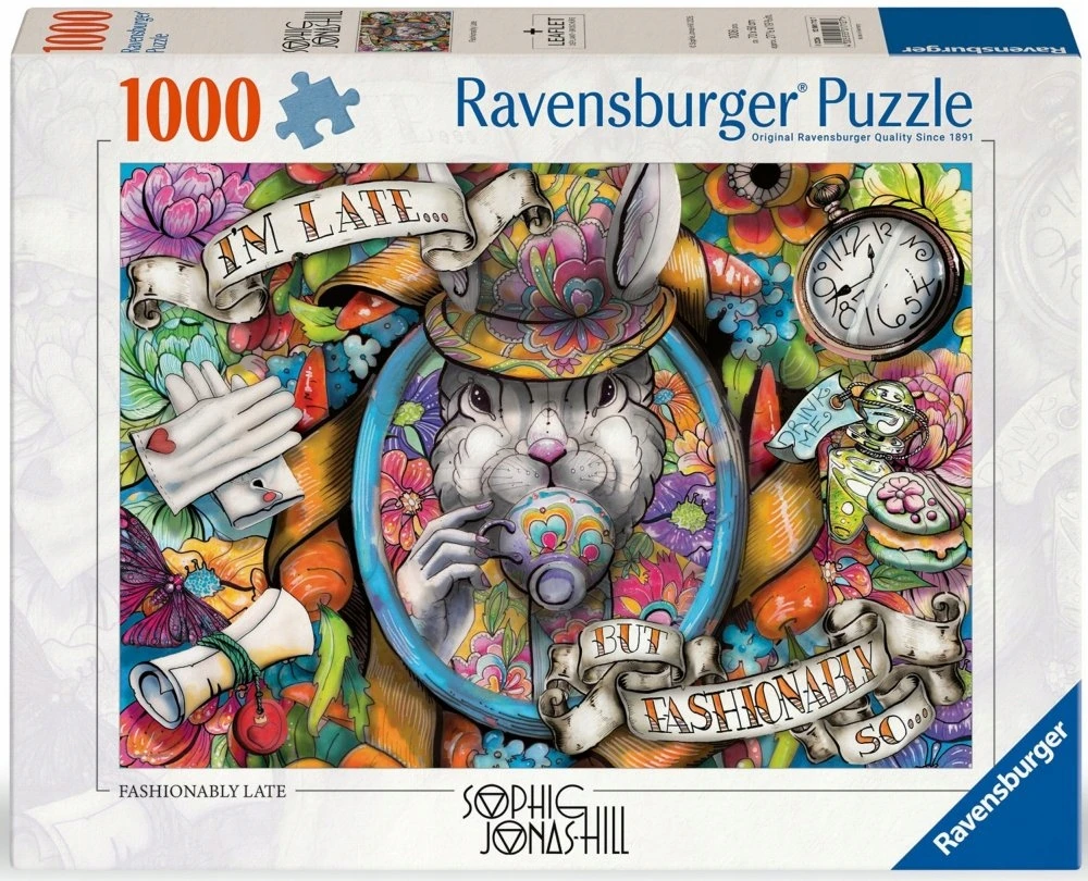 Ravensburger Dėlionė 1000 vnt. - "Madingai pavėlavau"