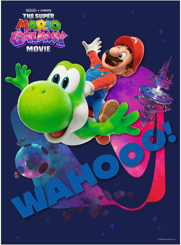 RAVENSBURGER Dėlionė dėlionė Super Mario Power 1500det., 12004307
