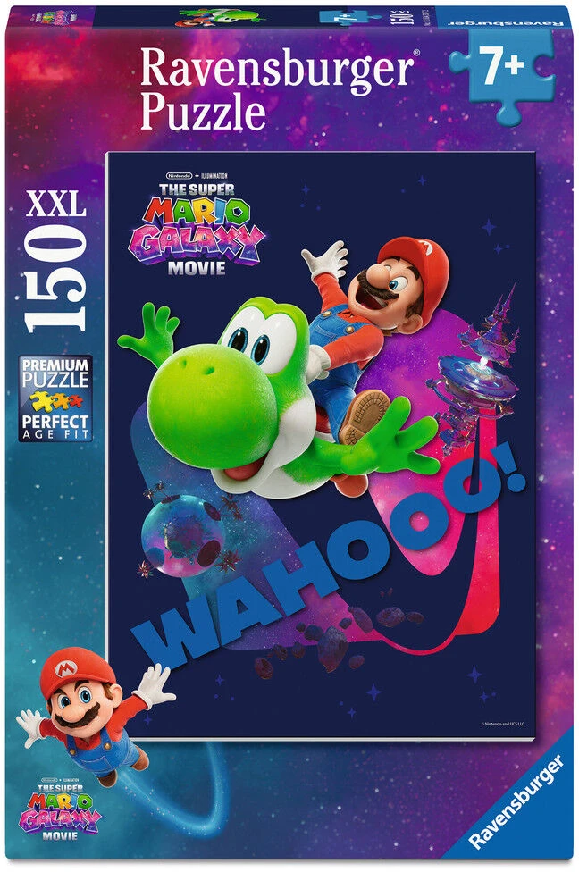 RAVENSBURGER Dėlionė dėlionė Super Mario Power 1500det., 12004307