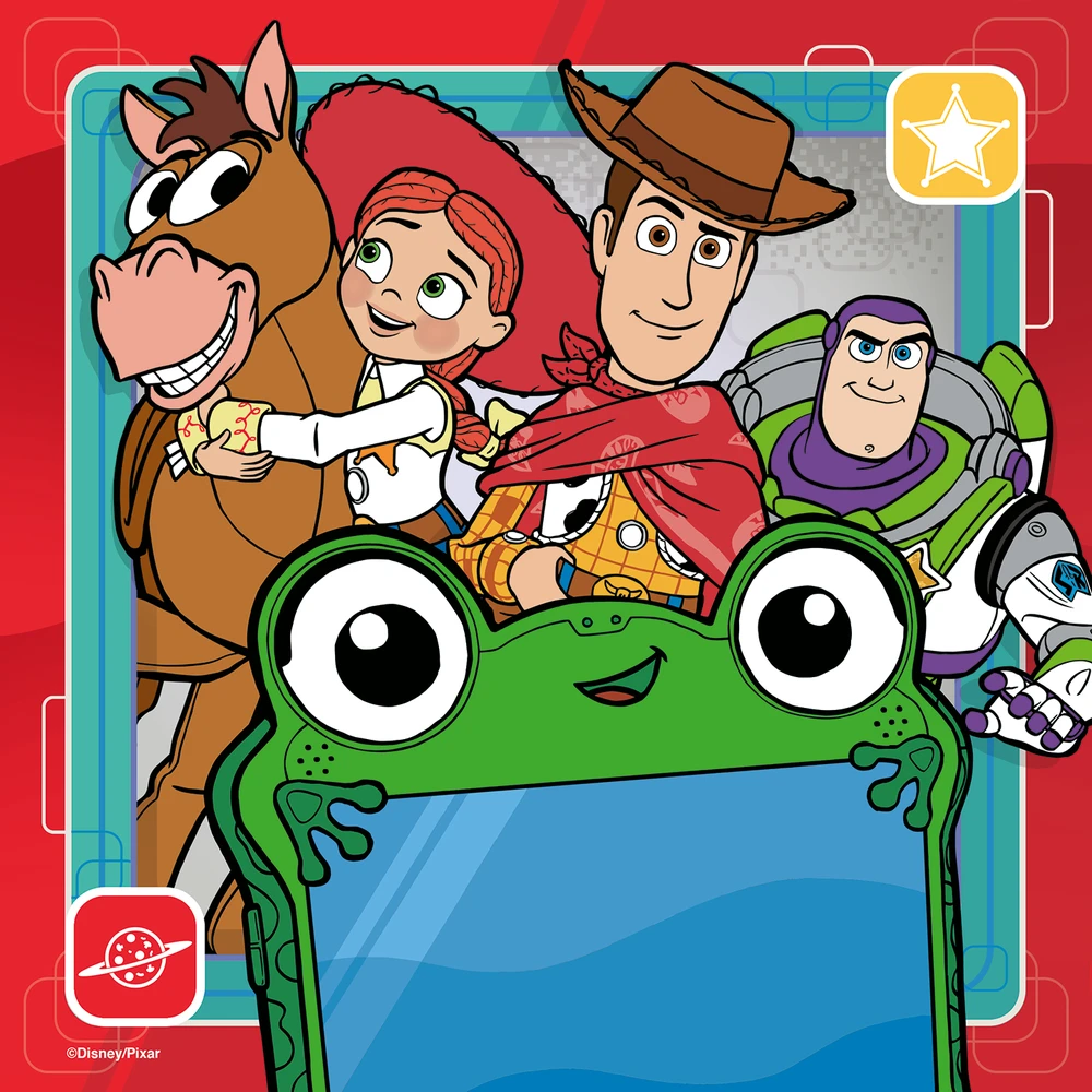 RAVENSBURGER Dėlionė dėlionė Toy Story 5, 3x49 det., 12004284 6