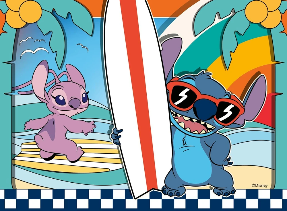 Ravensburger Dėlionė 72 vnt. - Disney Stičas