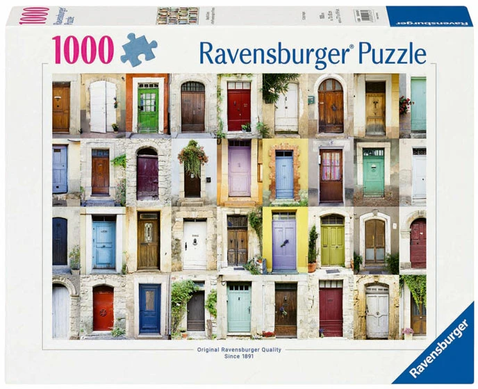 RAVENSBURGER dėlionė Durys, 1000 det., 12001437