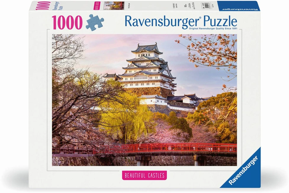 Ravensburger Dėlionė 1000 vnt. - Himedžio pilis