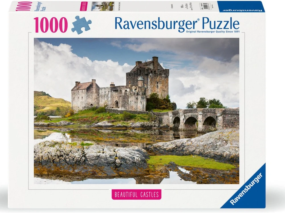 Ravensburger Dėlionė 1000 vnt. - Škotijos pilis