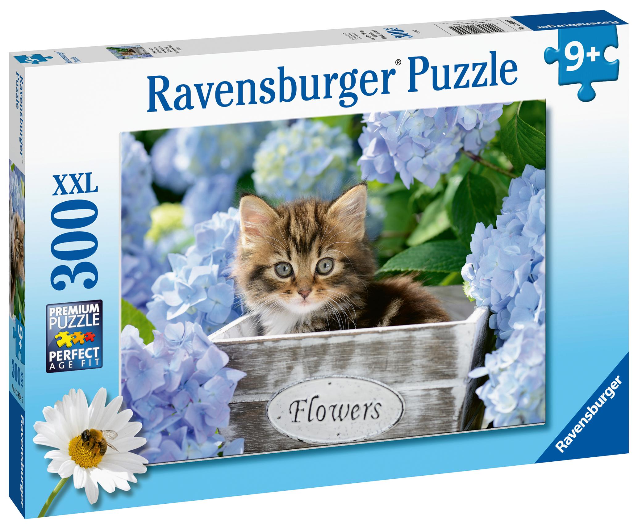 RAVENSBURGER dėlionė Kačiukas, 300 det., 12894