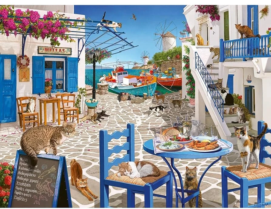 Ravensburger Dėlionė 1500 vnt. - Mykonos