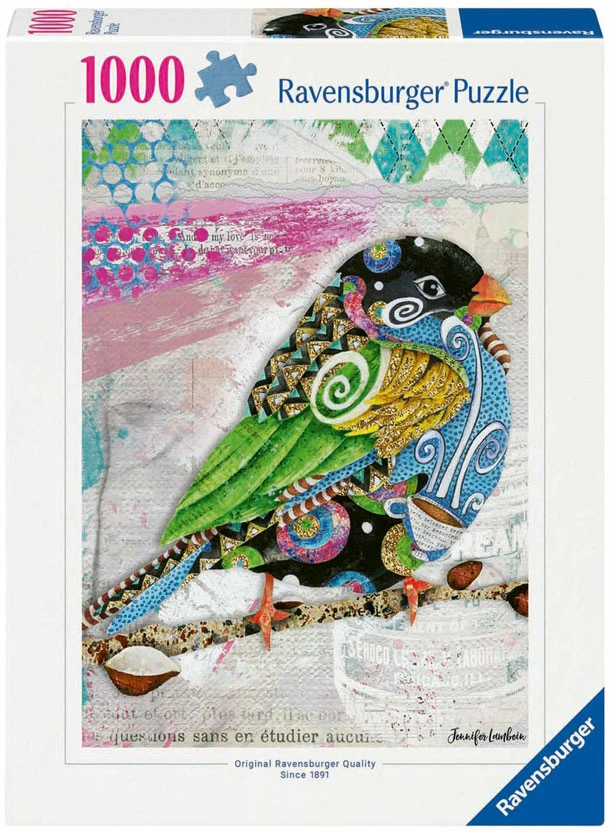 RAVENSBURGER dėlionė Paukštis, 1000 det., 12001438