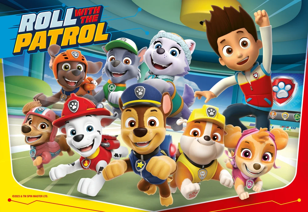 Ravensburger Dėlionė 35 vnt. - Šunyčiai patruliai (PAW Patrol)