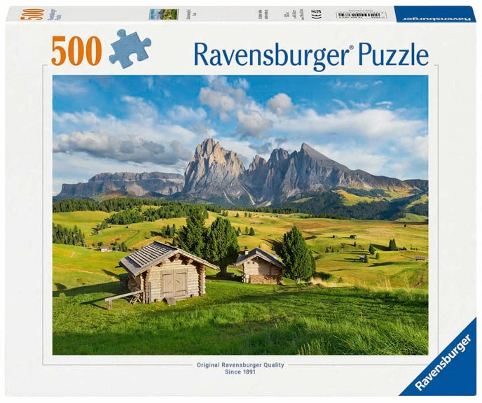 RAVENSBURGER dėlionė Peizažas, 500 det., 12001383