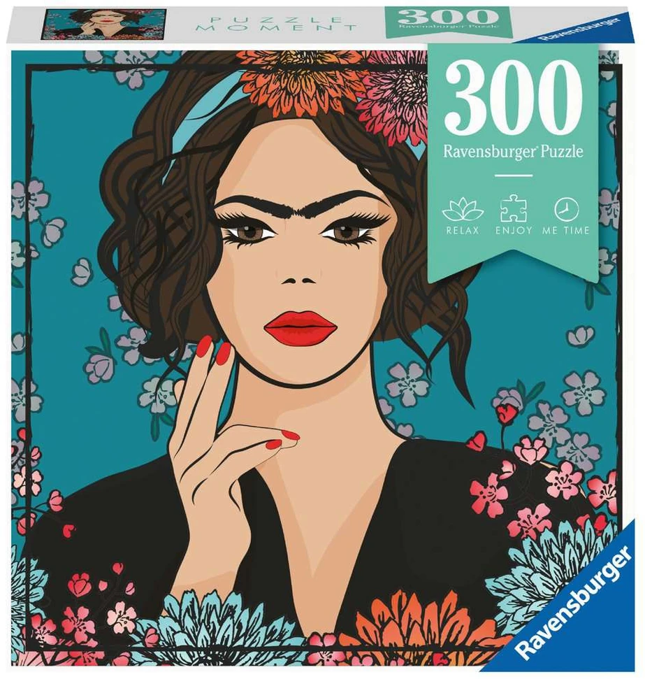 Ravensburger Dėlionė 300 vnt. - Frida