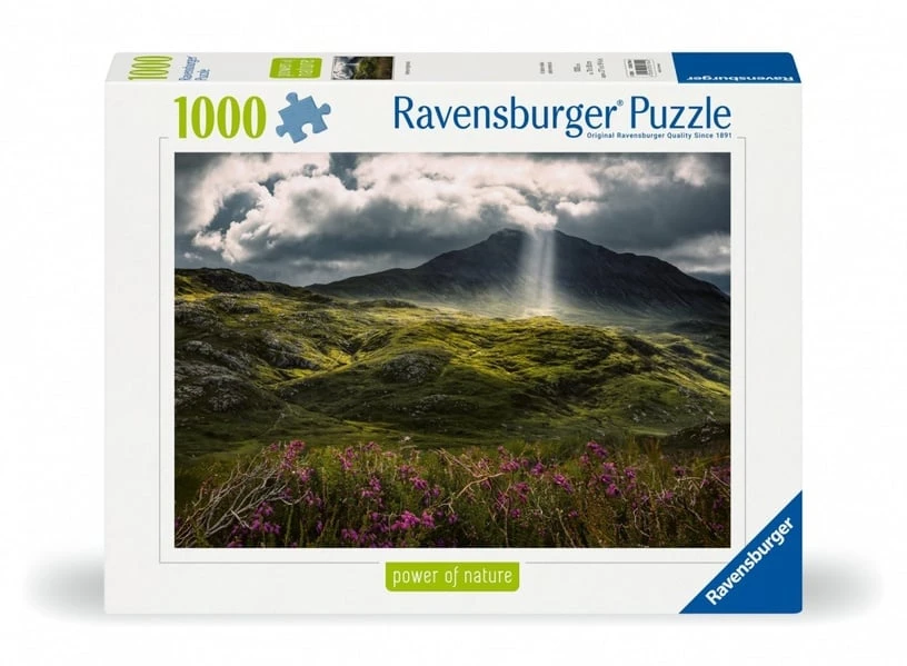 Ravensburger Dėlionė 1000 vnt. - Peizažas ryto saulėje