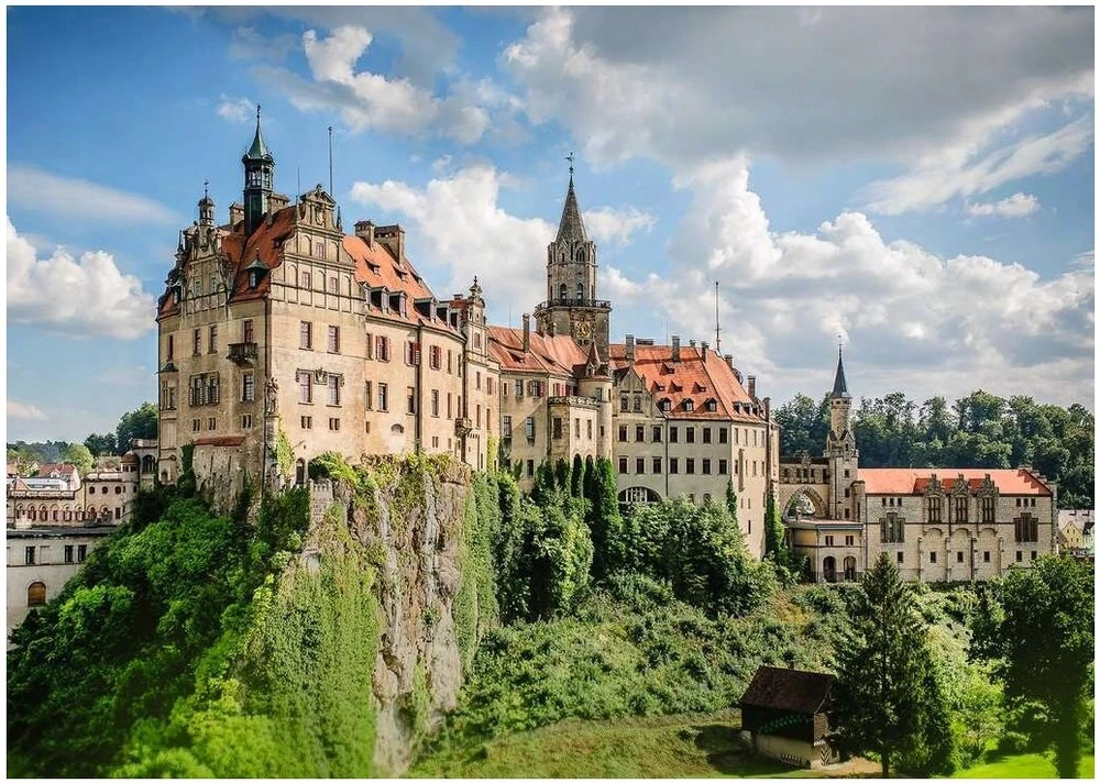 Ravensburger Dėlionė 1000 vnt. - Sigmaringeno pilis