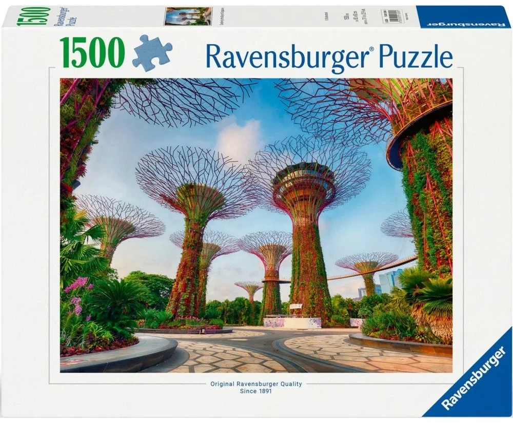 RAVENSBURGER dėlionė Singapūras, 1500 det., 12001396