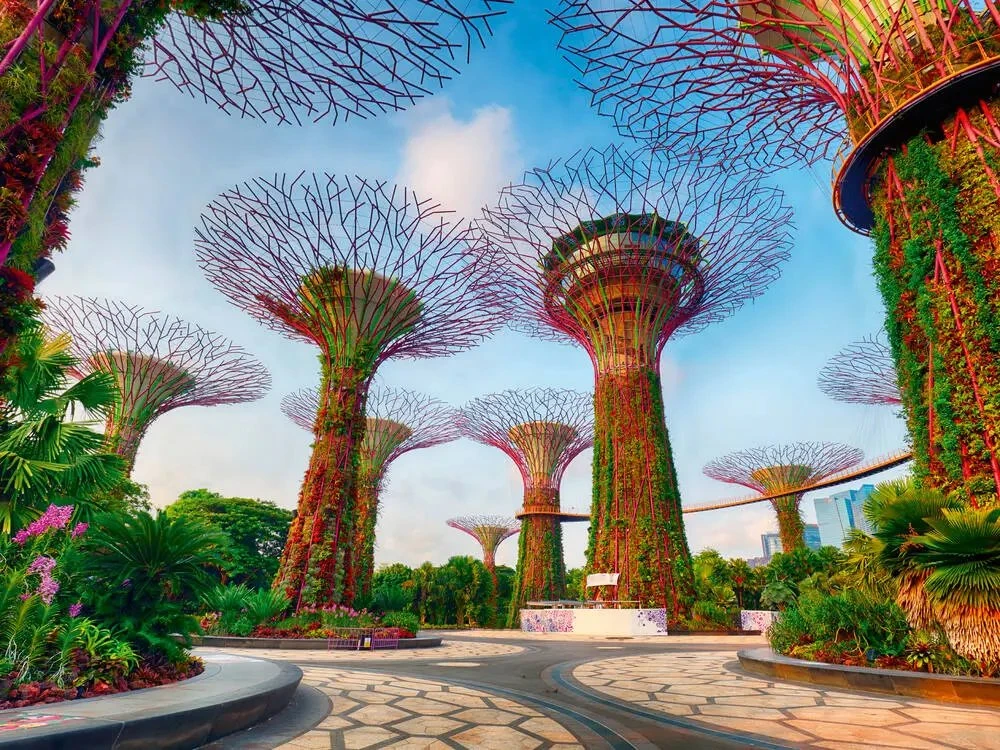 RAVENSBURGER dėlionė Singapūras, 1500 det., 12001396