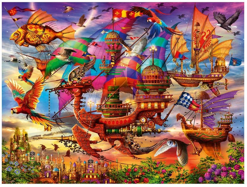 Ravensburger Dėlionė 1500 vnt. - Skrydis